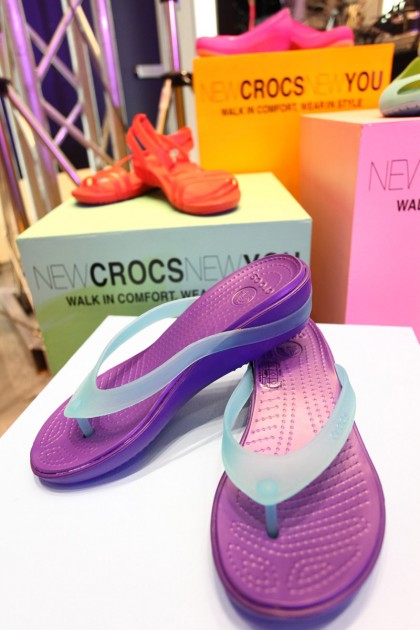 คอลเลกชั่นใหม่ล่าสุด'Crocs' สบายและมีสไตล์ในทุกๆ ย่างก้าว