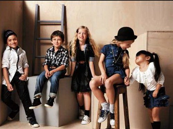 BST thời trang cho trẻ em thương hiệu Guess - Guess