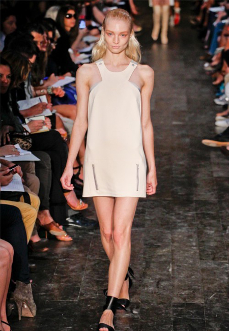 So impressive with Victoria Beckham Sping/Summer 2012 at Milan