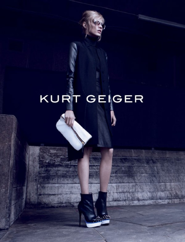 Thời trang Kurt Geiger cho những nàng mê Rock - Nhà thiết kế - Kurt Geiger - Anja Rubik - Thời trang nữ - Bộ sưu tập - Giày dép - Áo khoác - Thu Đông 2012-2013