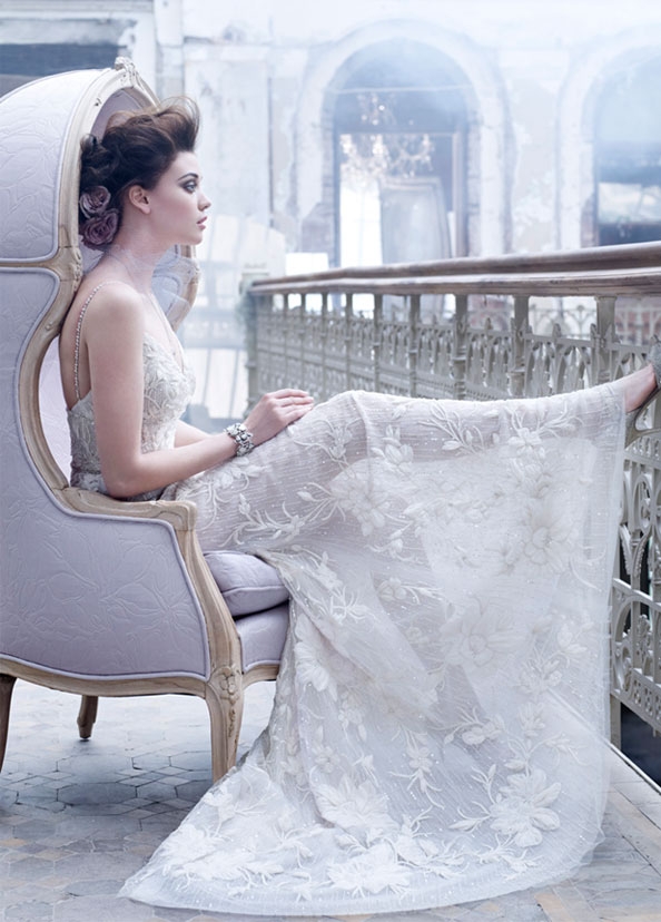 Đẹp với áo cưới Lazaro - Lazaro - Áo Cưới - Bộ sưu tập - Nhà thiết kế