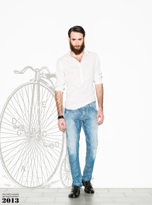 Tự tin và cá tính với Nine In The Morning Jeans Lookbook Xuân / Hè 2013. - Jeans - Xuân / Hè 2013 - Thời trang trẻ