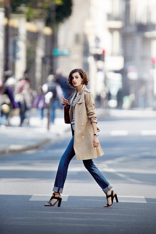 Street style: Mùa xuân dạo phố. - Xuống phố - Xuân 2013