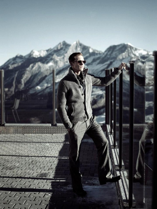 Pierre Cardin F/W 2012 Menswear Collection - Fashion - Men's Wear - Pierre Cardin - F/W 2012