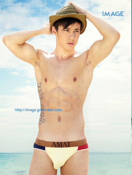 แซบเวอร์กับ4 หนุ่มเซ็กซี่ - AMAT Underwear - image - นายแบบ - นิตยสาร