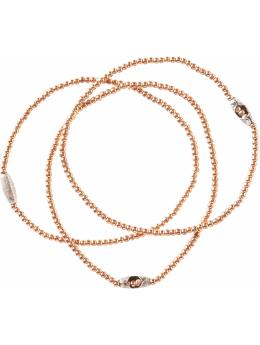 Metallic beaded bracelets (set of 3) - Bracelet - Gap - Jewelry