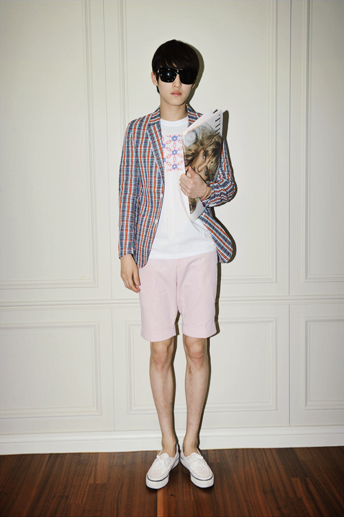 Mix vest theo style Hàn cho teenboy thanh lịch