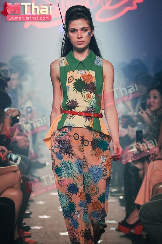 แฟชั่นโชว์ Kloset Inspiration AW 2013 แรงบันดาลใจจาก Super Nova