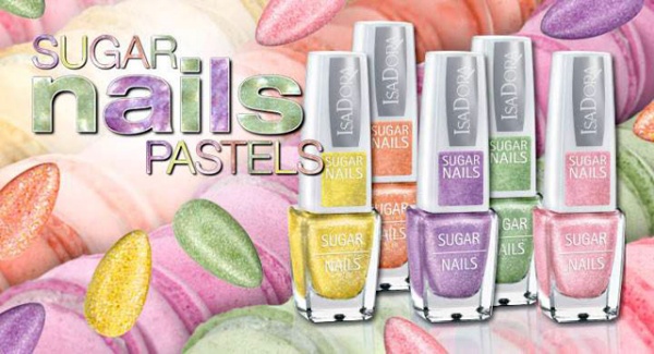 Móng xinh hơn với Isadora Sugar Nails Pastels Xuân 2014 - Isadora - Sơn móng - Nail - Sản phẩm hot