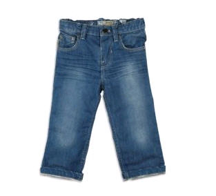 BYP WASHED JEANS - Kids Wear - Jeans - Burberry - Boy