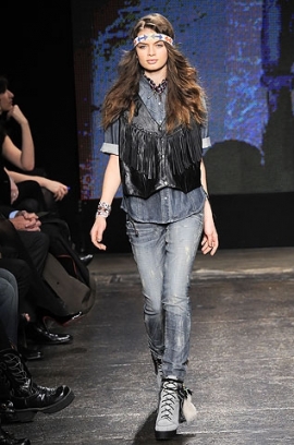 Fall/Winter 2010 Denim Fashion Trend - Denim - Trend