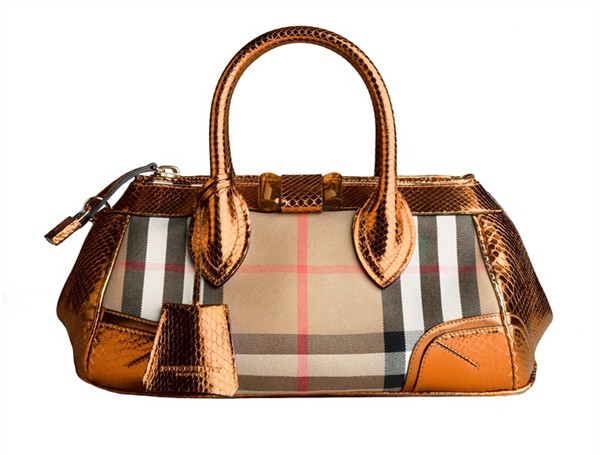 Outstanding and Luxurious Burberry Prorsum's The Blaze Bag - Burberry Prorsum - Accessory - Designer - Collection - Spring / Summer 2013 - Fashion - Bag