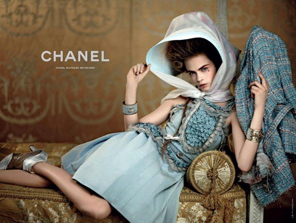 Chanel 2013-as cruise kollekció a 18. századi divat nyomán