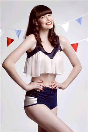 Hopeless lingerie: vintage, nautical goodness - Hopeless - Spring 2010 - Fashion - Womenswear