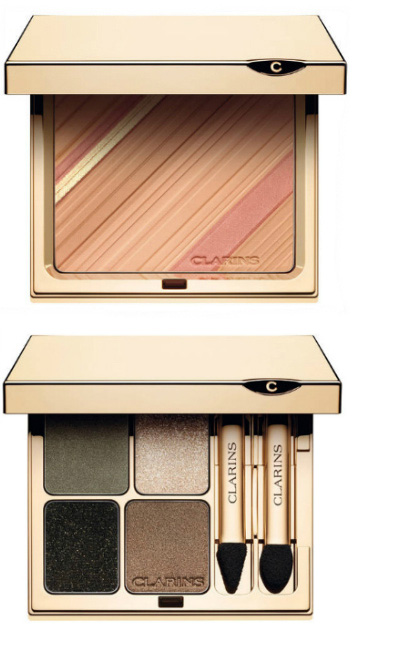Clarins chuẩn bị ra mắt BST make-up Graphic Expression Thu 2013. - Clarins - Thu 2013 - Mỹ phẩm - Make-up - Tin thời trang