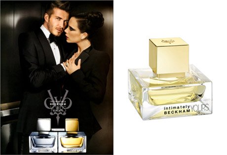 David és Victoria Beckham egy liftben csókolóznak új parfümjük reklámfilmjében [VIDEÓ]
