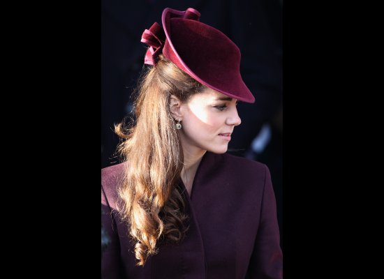Royal Members in Christmas
