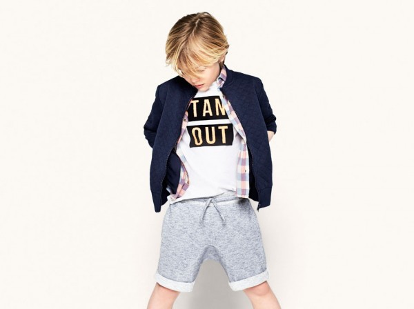 Trẻ thêm năng động cùng lookbook Zara tháng 5. - Zara - Thời trang - Thời trang trẻ em - Bộ sưu tập