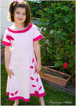 Romance Knit dress - Dress - Kids Wear - Francoise Studio