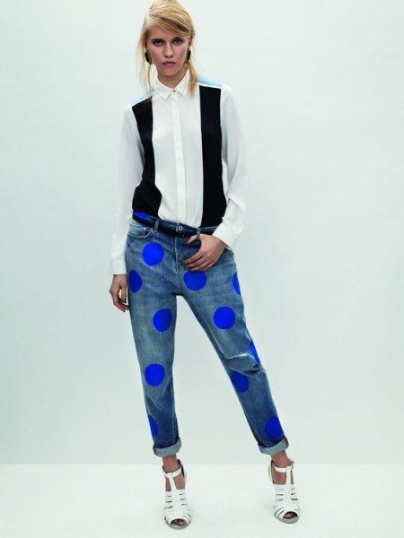 Topshop tung Lookbook xuân 2013 cực chất - Topshop - Nhà thiết kế - Bộ sưu tập - Thời trang nữ - Thời trang - Thời trang trẻ