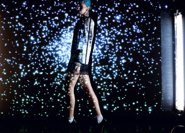 Feminine yet Sexy Bershka Stardust Christmas 2012 Lookbook - Bershka - Fashion - Women's Wear - Collection - Designer - Holiday 2012