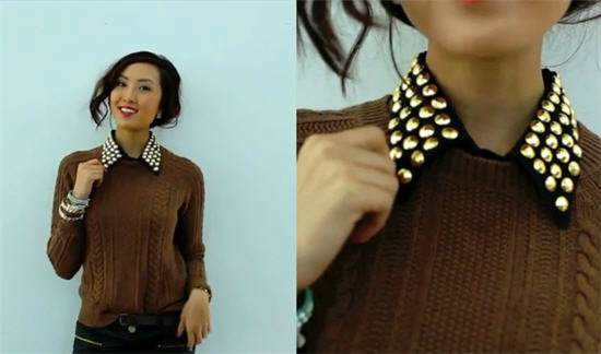 DIY "Collar" แฟชั่นปกเสื้อสุดฮิตหลากสไตล์