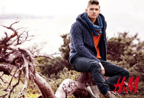 H&M Coloured Knits Collection 2011 - H&M magazine - Women's Wear - Men's Wear