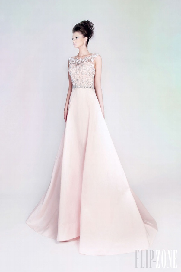 Ngẩn ngơ với BST Xuân Couture 2013 của NTK Rami Kadi - Rami Kadi - Nhà thiết kế - Bộ sưu tập - Xuân/Hè 2013 - Thời trang - Thời trang nữ