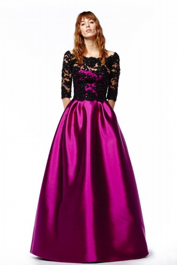 Reem Acra quyến rũ các quý cô với BST váy Thu - Reem Acra - Thu 2014 - Thời trang nữ - Thời trang - Bộ sưu tập - Nhà thiết kế