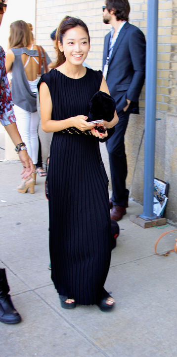 Bắt nhịp xu hướng cùng Street-style tại Tuần lễ thời trang New York - Thời trang nữ - Tư vấn - Thời trang - Xuân 2013 - Tuần lễ Thời trang - New York - Xuống phố