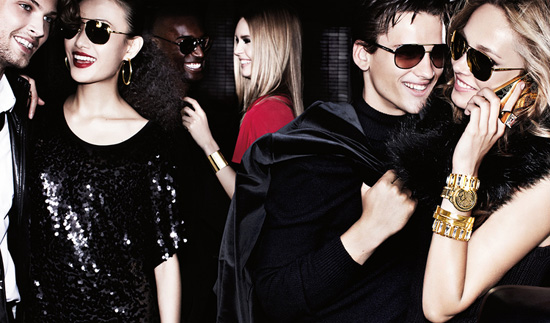 Michael Kors & Fabulous Holiday 2012 Ad Campaign - Fashion - Women's Wear - Collection - Designer - Bag - Accessory - Men's Wear - Michael Kors - Holiday 2012 - Ad Campaigns
