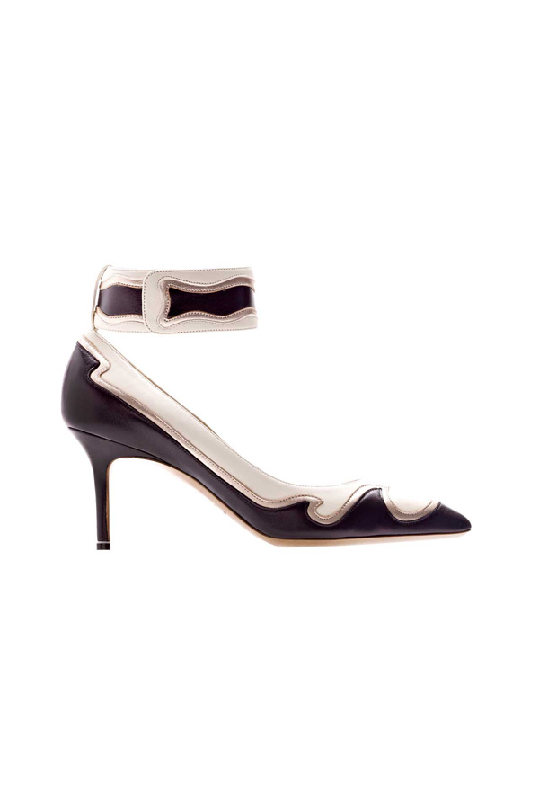 Unusual yet Eye-catching Nicholas Kirkwood Spring / Summer 2013 Shoe Lookbook - Nicholas Kirkwood - Designer - Collection - Fashion - Accessory - Shoes - Spring / Summer 2013