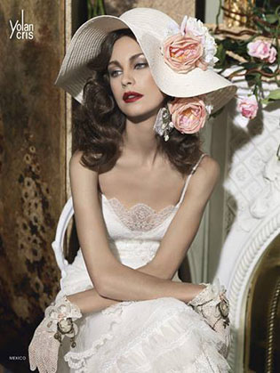 Áo cưới đẹp như mơ mang phong cách vintage từ YolanCris