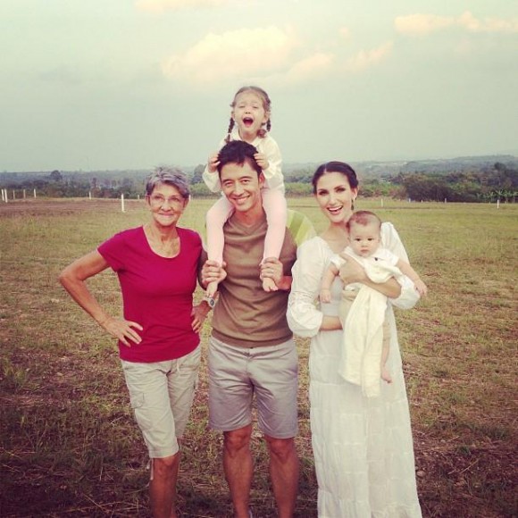 น่ารัก!! น้องเอเดน น้องเลล่า ลูกๆ สุดเลิฟของซินดี้ สิรินยา - น้องเอเดน - น้องเลล่า - ซินดี้ สิรินยา - ไบรอน บิชอพ - ลูกซินดี้ - ครอบครัวซินดี้ - ลูกดารา