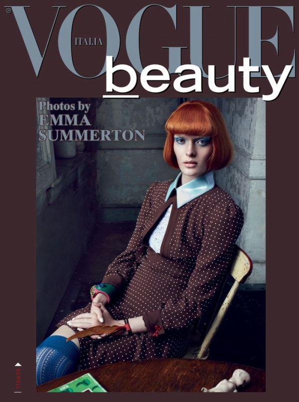 Sam Rollinson Chụp Ảnh Với "Búp Bê Bị Hư" Trên Tạp Chí Vogue Ý Tháng 1/2014 [PHOTOS] - Vogue Ý - Tạp chí - Hình ảnh - Thời trang - Người mẫu - Tin Thời Trang - Sam Rollinson