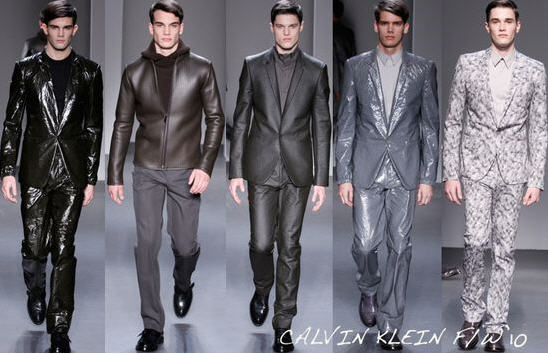 Fashion Week Fall 2010 Menswear Trends: Real Men Stalk The Catwalk - Fashion Week - Men's Wear