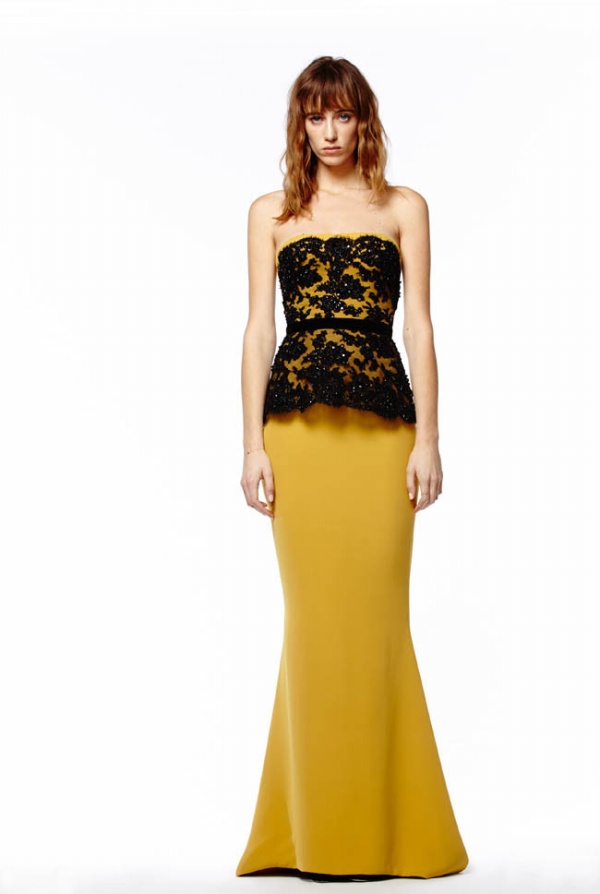 Reem Acra quyến rũ các quý cô với BST váy Thu - Reem Acra - Thu 2014 - Thời trang nữ - Thời trang - Bộ sưu tập - Nhà thiết kế