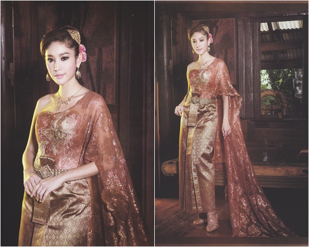 หรูหรา อลังการ แบบ "ชุดไทยแต่งงาน" สไตล์เจ้าหญิงโบราณ - แฟชั่นแต่งงาน - ชุดแต่งงาน - ชุดไทยแต่งงาน - ชุดไทย - สไตล์เจ้าหญิงโบราณ