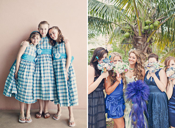 เย็นสบายตา ด้วยธีมแต่งงานสีฟ้าหลากโทน - แฟชั่นแต่งงาน - เคล็ดลับ - ไอเดีย