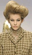 Paul Costelloe @ London Fashion Week Runway Rundown: Flawless faces and beehive hair