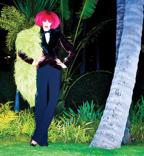 Amazing Chic Style in Deluxe Tux - Women's Wear