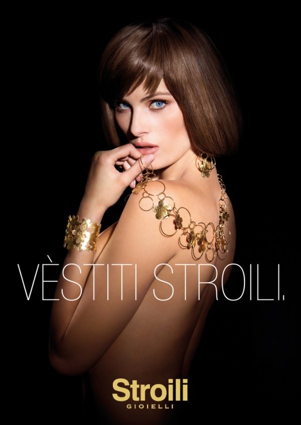 Az érzéki Isabeli Fontana a Stroili Oro 2013-as ékszer kollekció reklámkampányának arca [FOTÓ + VIDEÓ]