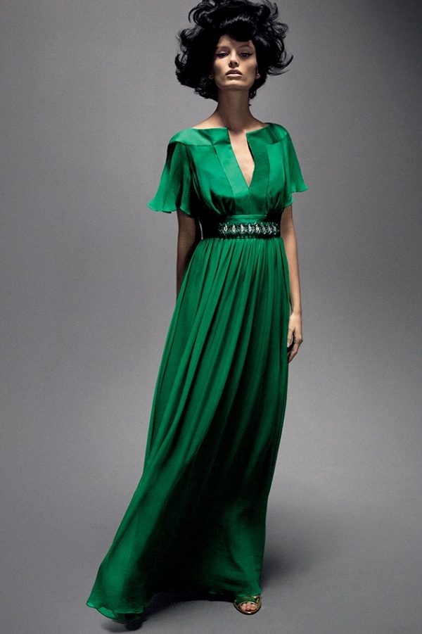 BST Elegante Xuân / Hè 2013 duyên dáng của Max Mara. - Thời trang nữ - Xuân / Hè 2013 - Max Mara - Bộ sưu tập