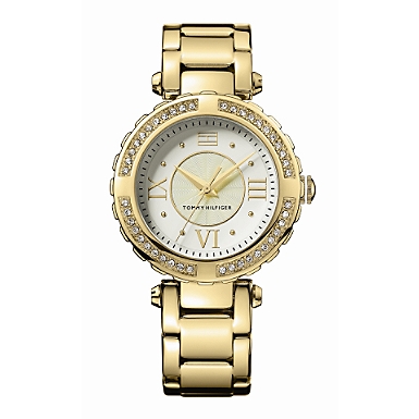 Jenn Gold Bracelet Women's Watch - Women's Watch - Watch - Tommy Hilfiger