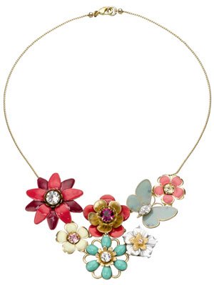 Flower Show Necklace
