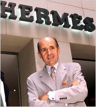 Jean-Louis Dumas, Chief of Hermès, Dies at 72