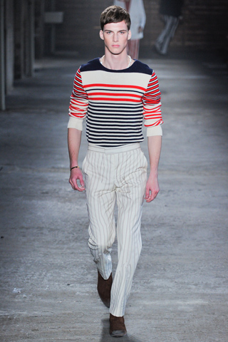 Thời trang nam cho xuân 2012 của Alexander McQueen - Thoi trang nam