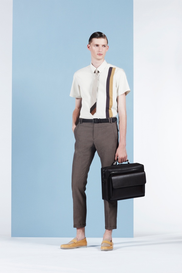 Fendi Spring 2013 Collection - Fashion - Collection - Designer - Men's Wear - Spring 2013 - Fendi