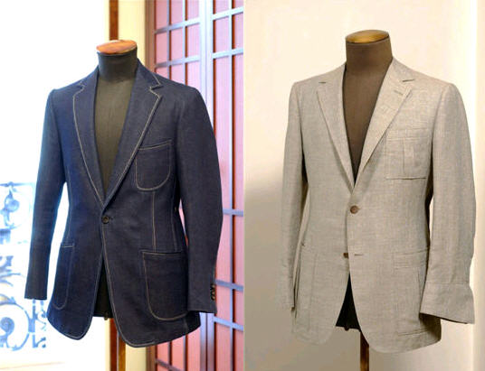 Bespoke In The 21st Century - Fashion - Jackets
