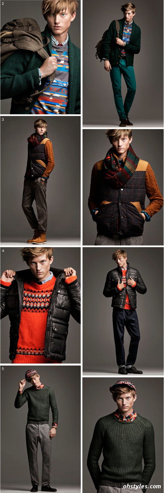 H&M tung Lookbook mới giúp các chàng trai mix đồ cá tính - Bộ sưu tập - Nhà thiết kế - Thời trang nam - Lookbook - H&M